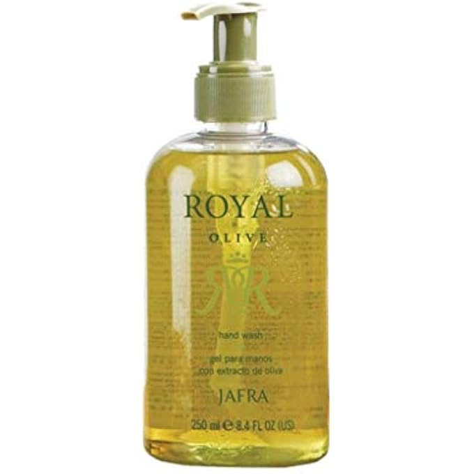 Jafra ROYAL OLIVE HAND WASH 250 ML 8.4 FL. OZ. GEL PARA MANOS CON EXTRACTO DE OLIVA. - Image 1